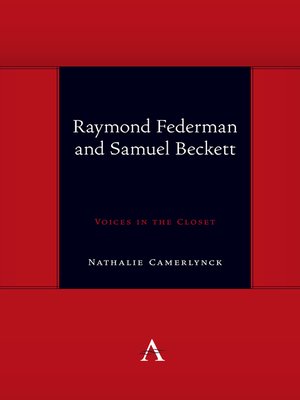 cover image of Raymond Federman and Samuel Beckett
